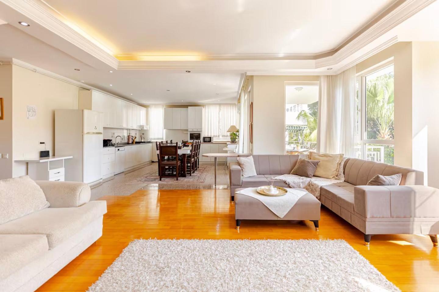 Fewo-antalya Appartments Daire *